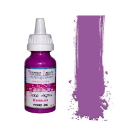 Акриловая краска "Деко акрил"- Ежевика, 40 мл от Фабрика Декора
