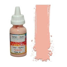 Акриловая краска "Деко акрил"- Телесный, 40 мл от Фабрика Декора