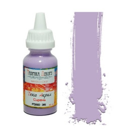Акриловая краска "Деко акрил"- Сирень, 40 мл от Фабрика Декора