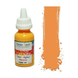 Акриловая краска "Деко акрил"- Абрикос, 40 мл от Фабрика Декора