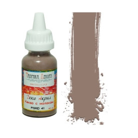 Акриловая краска "Деко акрил"- Какао с молоком, 40 мл от Фабрика Декора