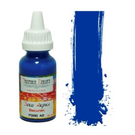 Акрилова фарба "Деко акрил" - Волошка, 40 мл від Фабрика Декору