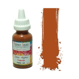 Акриловая краска "Деко акрил"- Корица, 40 мл от Фабрика Декора