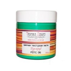 Текстурна паста "Смарагд", 150 мл від Фабрика Декору