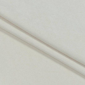 Декоративний нубук Арвін 2, канвас, поліестер 100%, вершковий, 208 г/м2, 50x30 см