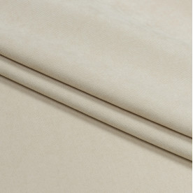 Декоративный нубук, Арвин 2, Канвас Даймонд, бежевый,  полиэстер 100%, 205 г/м2, 50х30 см