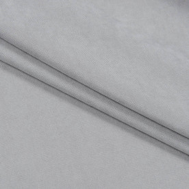 Декоративный нубук Арвин 2, канвас, полиэстер 100%, серый, 208 г/м2, 50x30 см