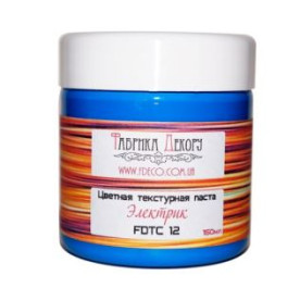 Текстурная паста "Электрик", 150 мл от Фабрика Декора