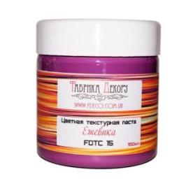 Текстурна паста "Ожина", 150 мл від Фабрика Декору