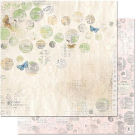 Двусторонняя скрапбумага Country Garden Glimpse от Bo Bunny