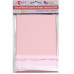 Набор розовых перламутровых заготовок для открыток, 10см*15см, 250г/м2, 5шт. Santi