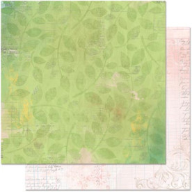 Двосторонній скраппапір Country Garden Vines від Bo Bunny