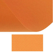 Папір для пастелі Tiziano A4 (21*29,7см), №21 arancio, 160г/м2, оранжевий, середнє зерно, Fabriano