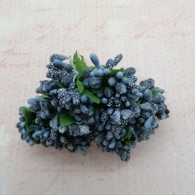 Складні тичинки, Сірий, 12шт / пучок