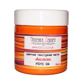 Текстурная паста "Апельсин", 150 мл от Фабрика Декора