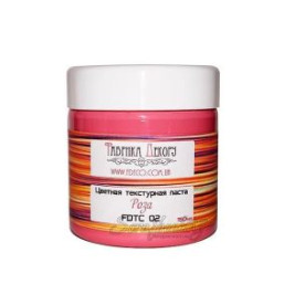 Текстурна паста "Роза", 150 мл від Фабрика Декору