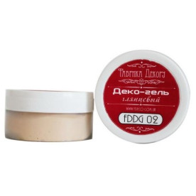 Деко-гель глянцевый "Нежный беж", 60 мл от Фабрика Декора