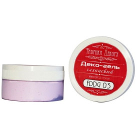 Деко-гель глянцевий "Ніжний шебби", 60 мл від Фабрика Декору