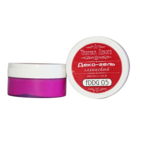 Деко-гель глянцевый "Малиновый джем", 60 мл от Фабрика Декора