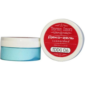 Деко-гель глянцевый "Небесный", 60 мл от Фабрика Декора