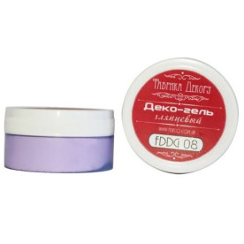 Деко-гель глянцевый "Сирень", 60 мл от Фабрика Декора