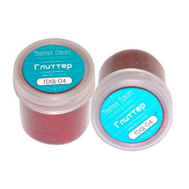 Гліттер Червоний, 20 мл від Фабрика Декору