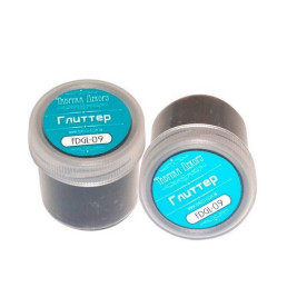 Гліттер Графітовий, 20 мл від Фабрика Декору