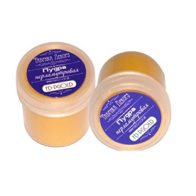 Перламутрова пудра Золото, 20 мл від Фабрика Декору