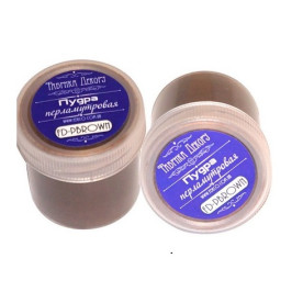 Перламутрова пудра Коричневий, 20 мл від Фабрика Декору