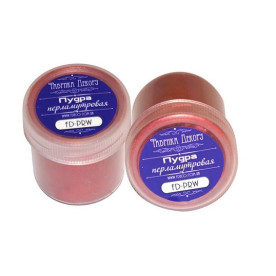 Перламутрова пудра Червоне вино, 20 мл від Фабрика Декору