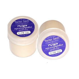 Перламутрова пудра Біле Золото, 20 мл від Фабрика Декору