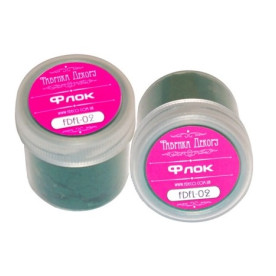 Флок — Оксамит - зеленый, 20 мл от Фабрика Декора
