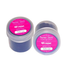 Флок — Оксамит - синий, 20 мл от Фабрика Декора