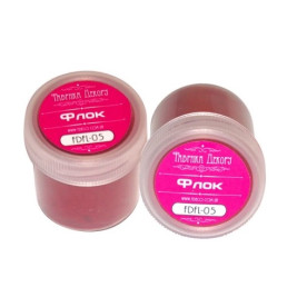 Флок - Оксамит - червоний, 20 мл від Фабрика Декору