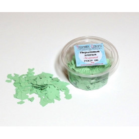 Акрилові пластівці Зелений, 20 г від Фабрика Декору