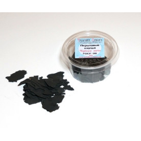 Акрилові пластівці Темна ніч, 20 г від Фабрика Декору