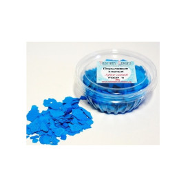 Акриловые хлопья Ярко-голубой, 20 г от Фабрика Декора