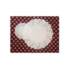 Набір ажурних серветок з 10 шт: розмір 9 і 16,5 см, від Фабрика Декору