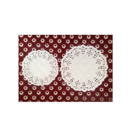 Набір ажурних серветок з 10 шт: розмір 9 і 11,5 см, від Фабрика Декору 