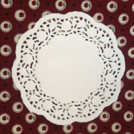 Набор ажурных салфеток 10 шт,9 см от Фабрика Декора