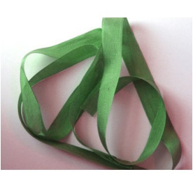 Шебби-лента Grass Green от компании Hug Snug, 14 мм, 90 см.