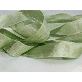 Шебби-лента Moss Green от компании Hug Snug, 14 мм, 90 см