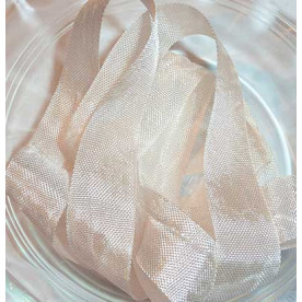 Шебби-лента Cameo Beige от компании Hug Snug, 14 мм, 90 см.