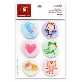 ТОПС Малюки, 6 штук від Скрапологіі