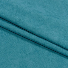Декоративный нубук Арвин 2, канвас, полиэстер 100%, голубая бирюза, 208 г/м2, 50x30 см