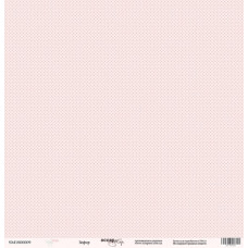 Аркуш паперу 30x30 Зефір з колекції Baby Girl від Scrapmir 