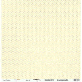 Аркуш паперу 30x30 Дитинство з колекції Baby Boy Scrapmir