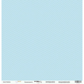 Лист бумаги 30x30 Безмятежность из коллекции Baby Boy Scrapmir