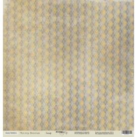 Аркуш паперу 30x30 Гольф з колекції Містер Вінтаж від Scrapmir