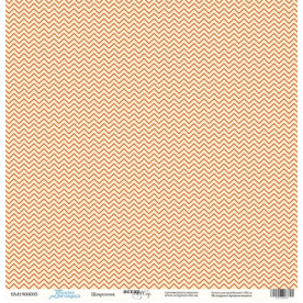 Лист бумаги 30x30 Шеврончик из коллекции Такие Мальчишки Scrapmir